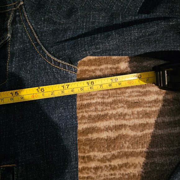 Cute Jean Jacket - Dark Wash - Picture 6 of 11